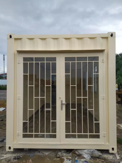 20 ft Container Bili Box House | Prefabricated Metal Building | Net-Zero Energy | 1 Bedroom, 1 Bathroom | Contemporary Style