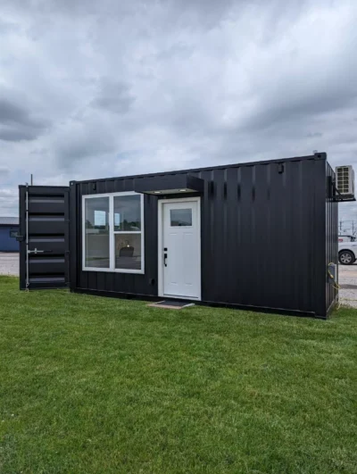 20-Foot Container Tiny House – Backyard Office | ADU | She Shed | Man Cave | Fully Furnished