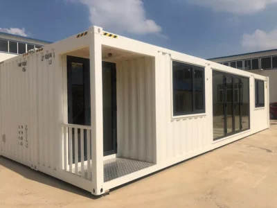 40-Foot Modular Shipping Container Home – 3 Bedroom, 1 Bath | 968 Sq Ft Modern Steel Home