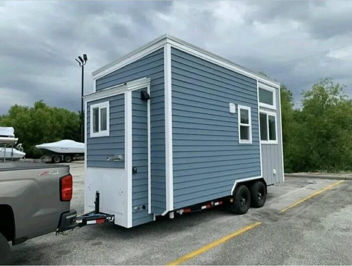 New Tiny House on Wheels for Sale