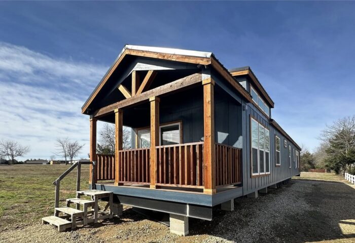 Brownwood 2 Bed 2 Bath Tiny Home